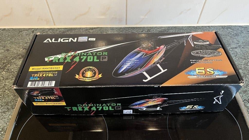 Align 470LP Nieuw, Ophalen of Verzenden, Nieuw, Elektro, Helikopter