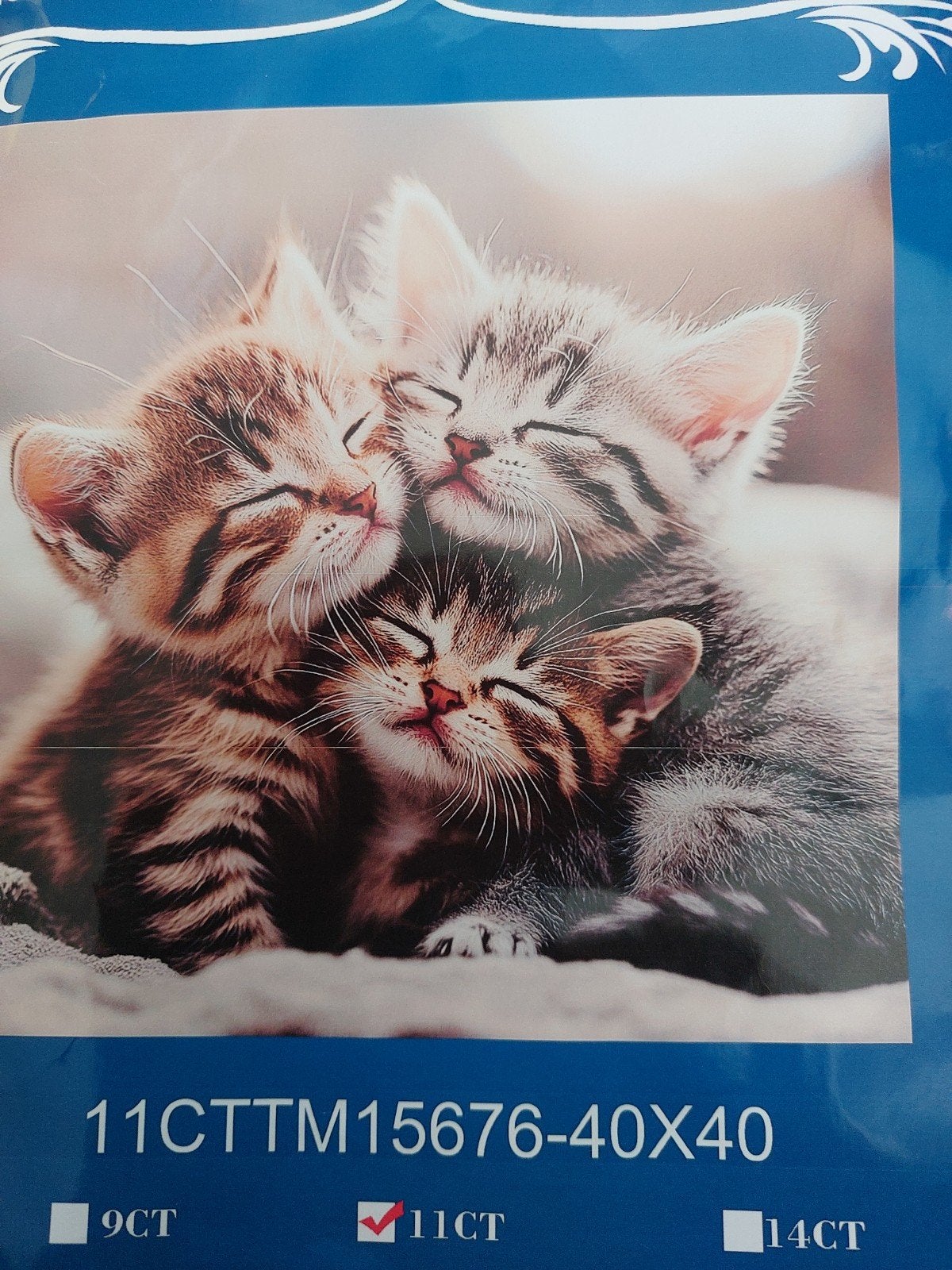 Zeer mooi voorbedrukt borduurpakket, Hobby en Vrije tijd, Borduren en Borduurmachines, Verzenden, Nieuw, Borduurpakket