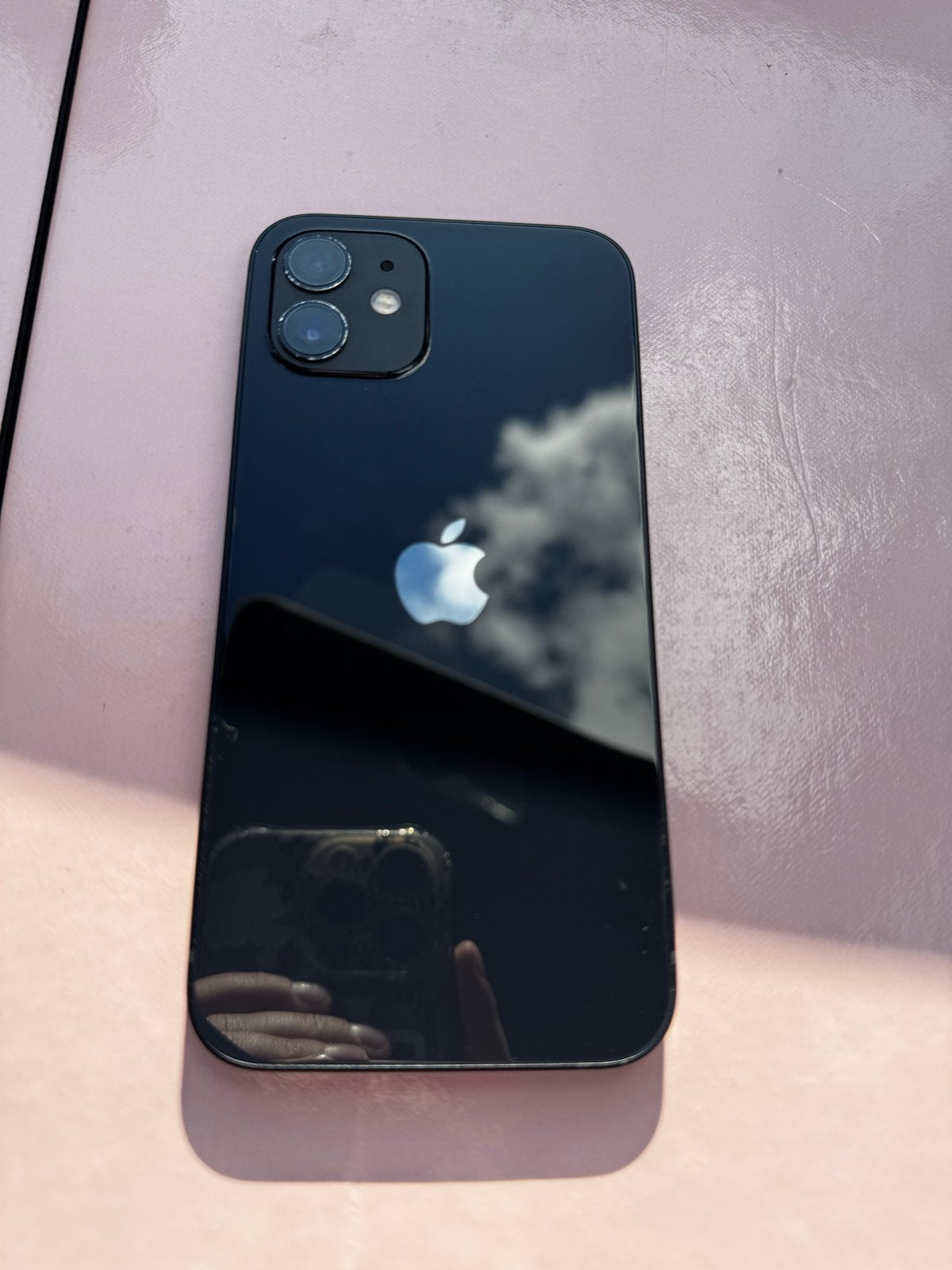 iPhone 12 Zwart 128GB - Zo goed als nieuw, Telecommunicatie, 128 GB, Verzenden, Zwart, Zo goed als nieuw