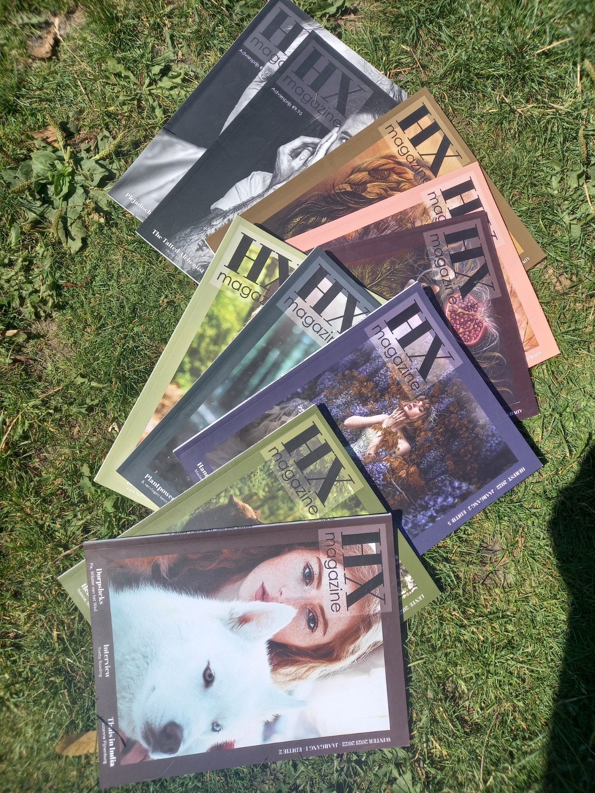 HX Magazine, Ophalen of Verzenden, Zo goed als nieuw, Overige typen