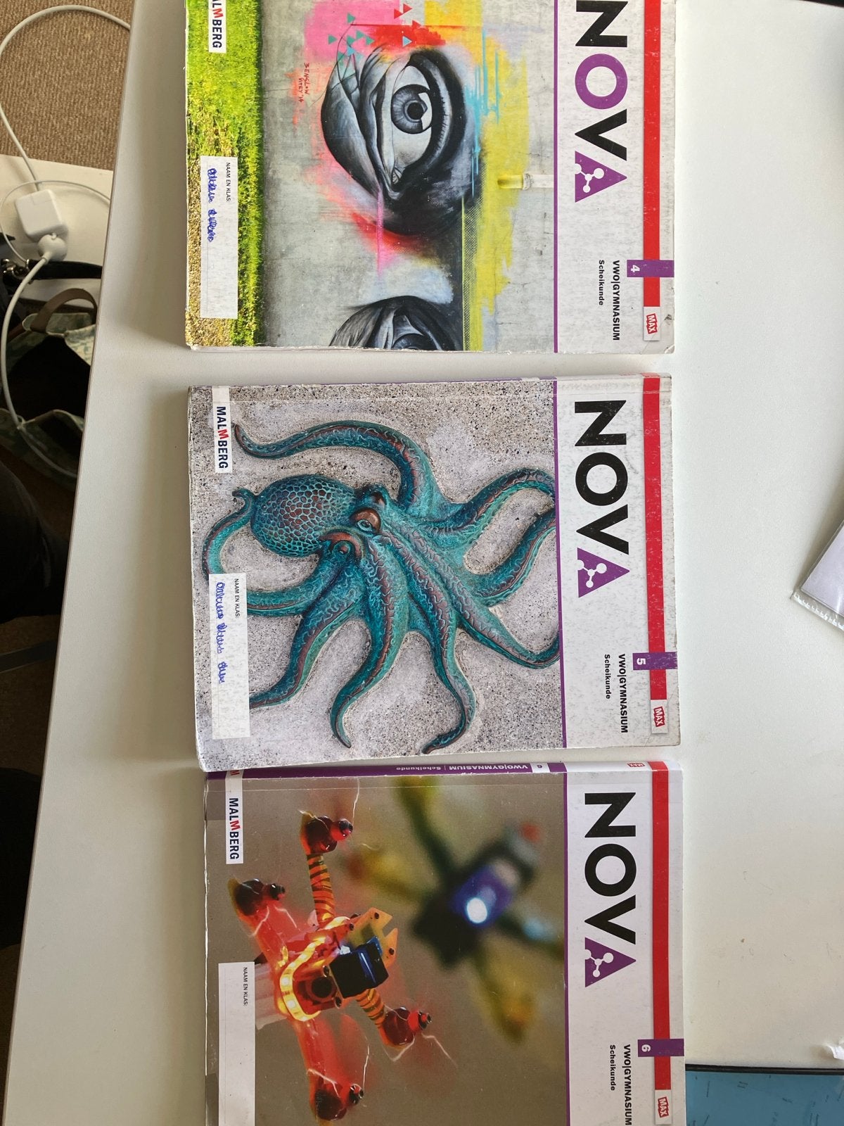 NOVA Scheikunde VWO 4, 5 en 6 Malmberg, Ophalen of Verzenden, Gelezen, VWO, Scheikunde