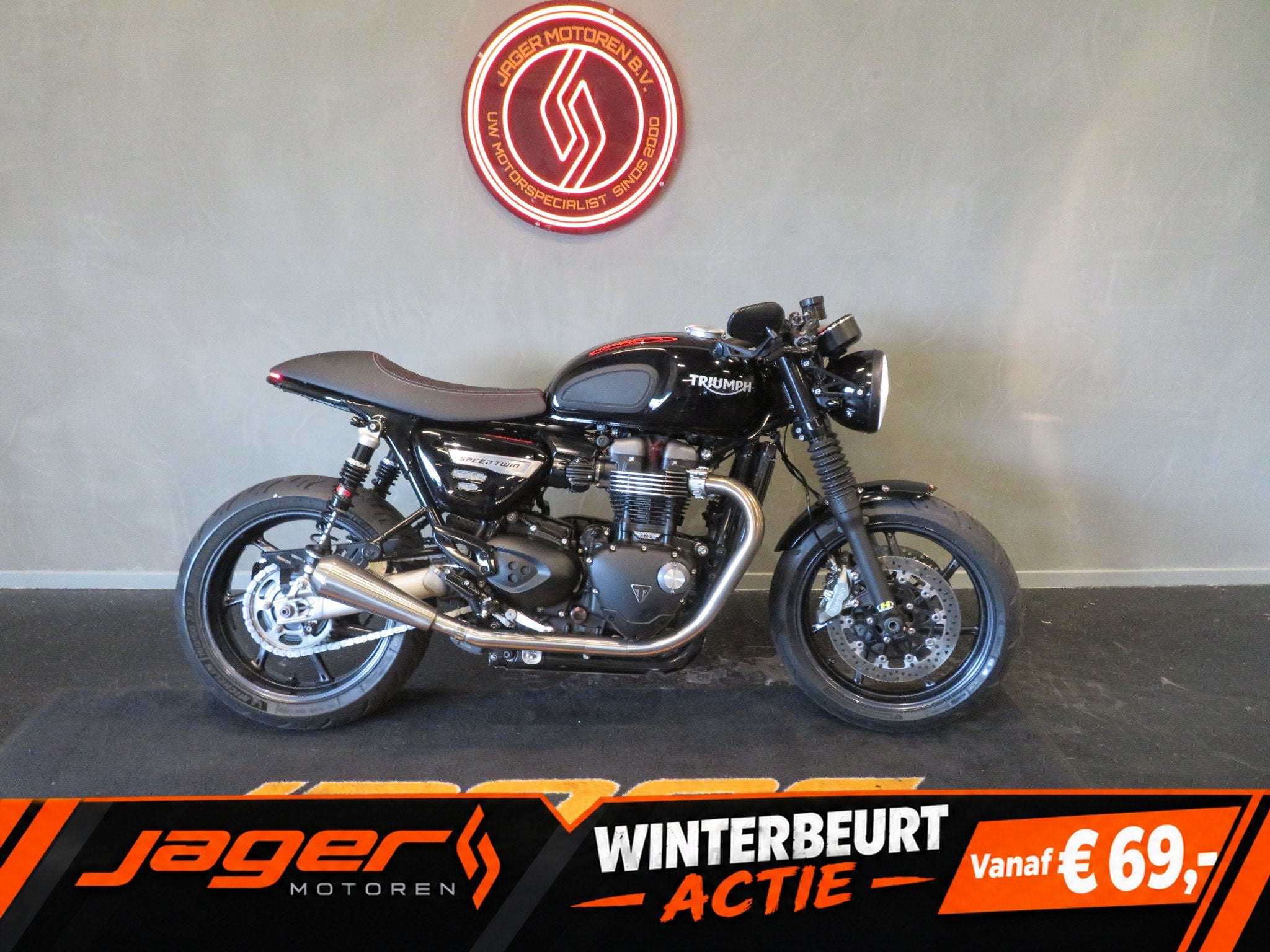 Triumph SPEED TWIN 1200 IRONHEAD FRAAI! (bj 2020) (m2451832573 ...