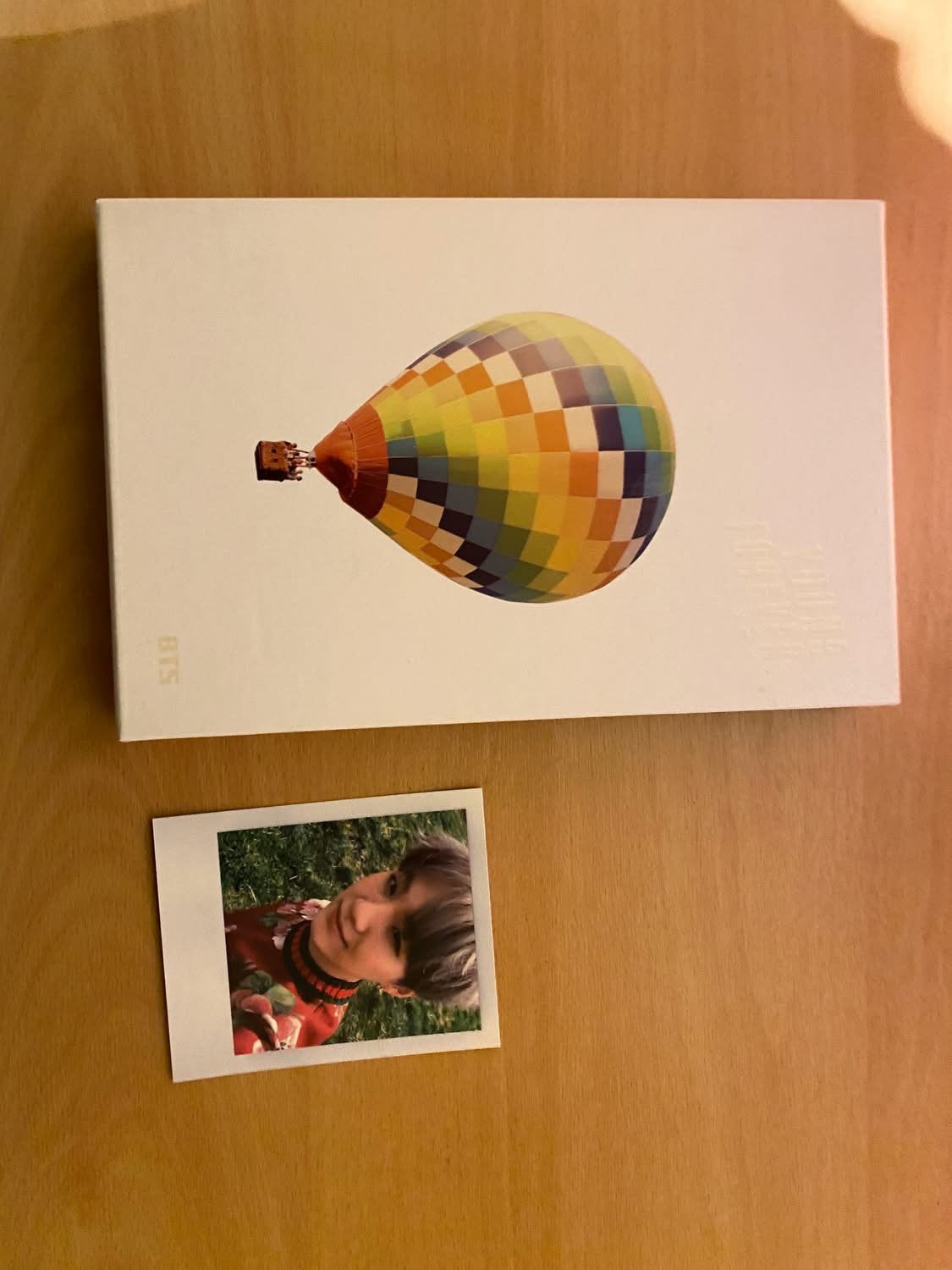 BTS Young Forever album + pc & poster, Ophalen of Verzenden, Zo goed als nieuw, K-pop, Album