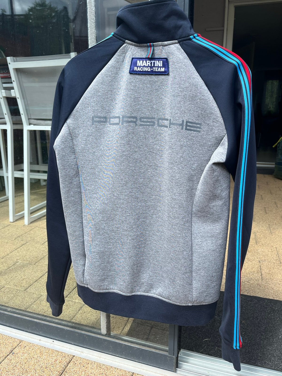 Porsche Martini Racing herenvest - Maat XS, Ophalen, Zo goed als nieuw