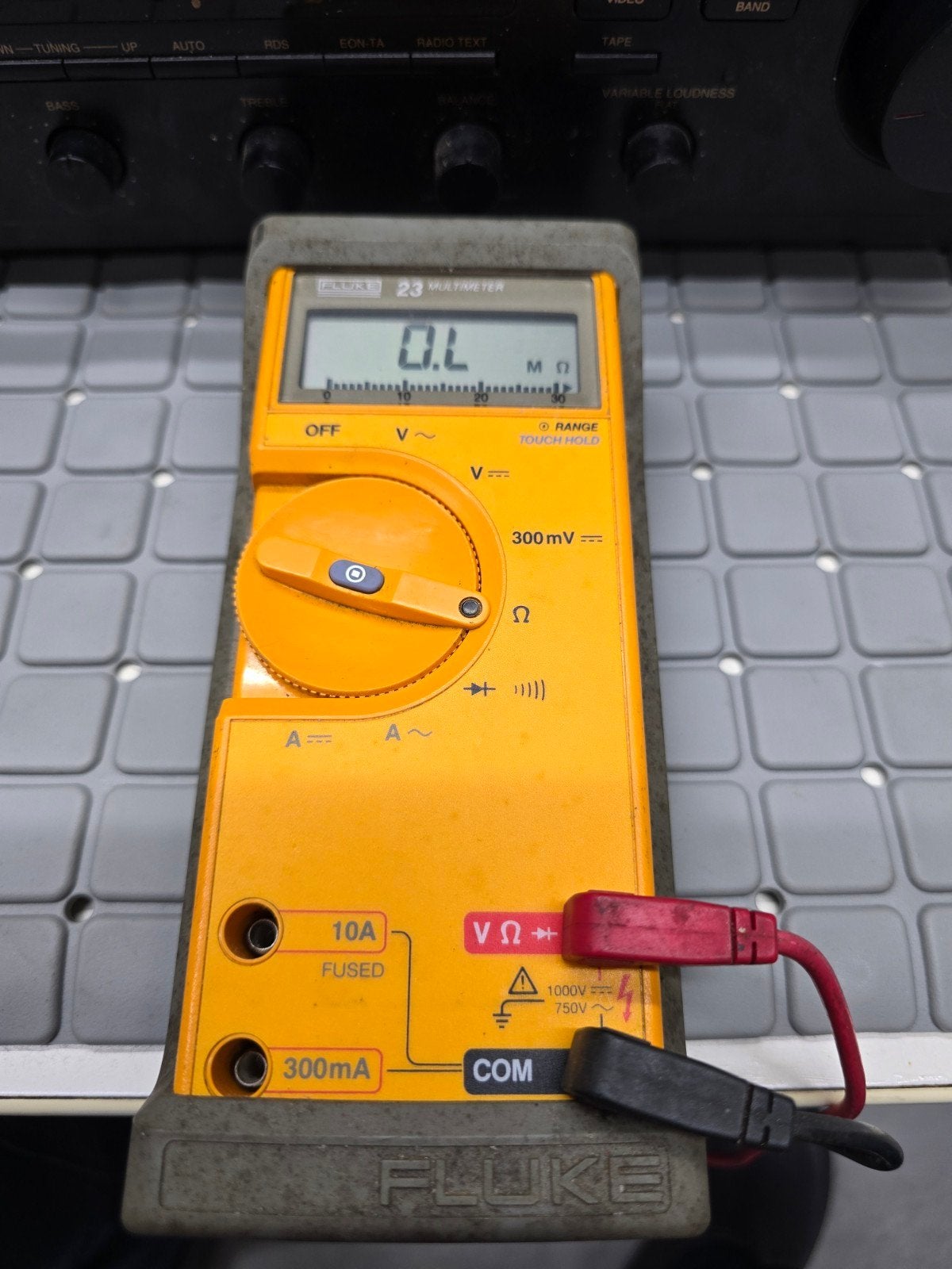 Fluke 23 Multimeter - Betrouwbaar en Gebruikt, Ophalen of Verzenden, Gebruikt
