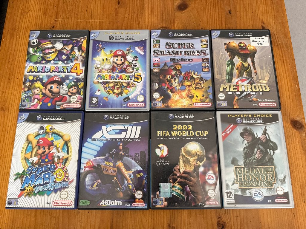 Nintendo Gamecube Games, Spelcomputers en Games, Ophalen, Gebruikt, Overige genres, 1 speler