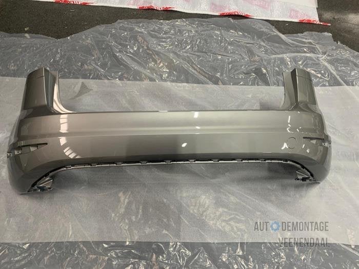 Achterbumper van een Volkswagen Golf Sportsvan (LB7W), -, Volkswagen, -, Nieuw