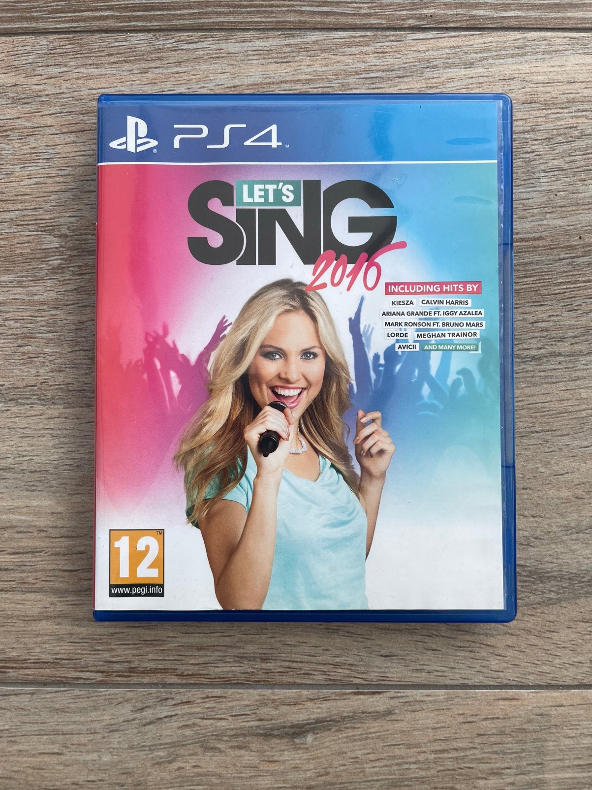 Let’s Sing 2016 - Playsttion 4 Game, Muziek, 1 speler, Ophalen of Verzenden, Zo goed als nieuw