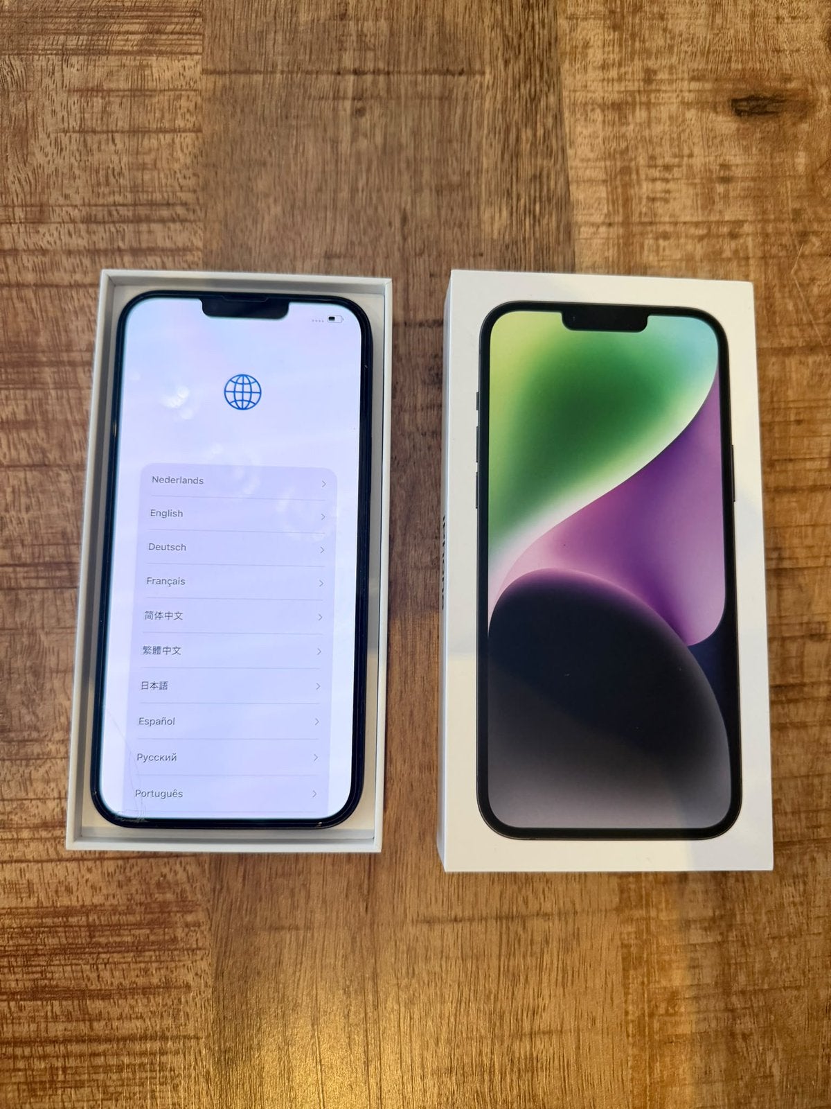 Iphone 14 Plus 128 GB Midnight, Telecommunicatie, 128 GB, IPhone 14 Plus, Zwart, Ophalen of Verzenden