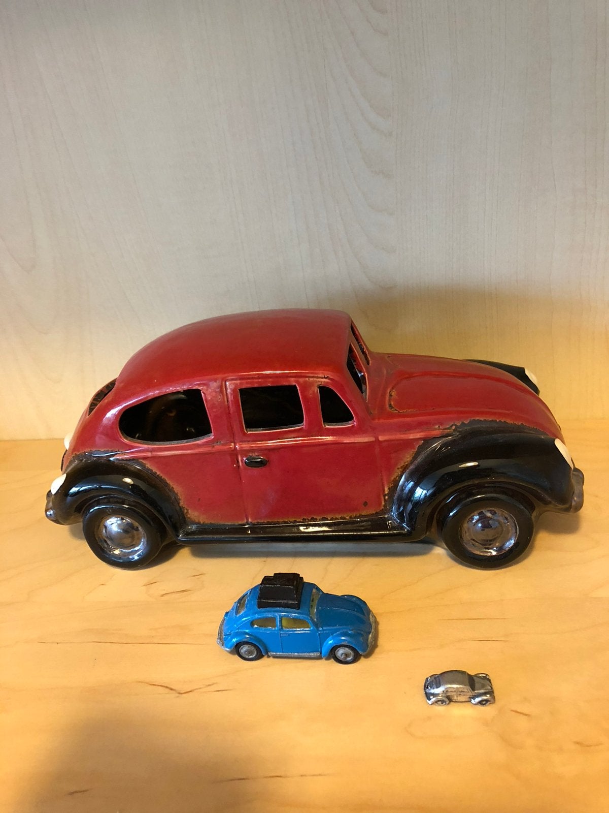 Drie verschillende VW kever, Ophalen of Verzenden