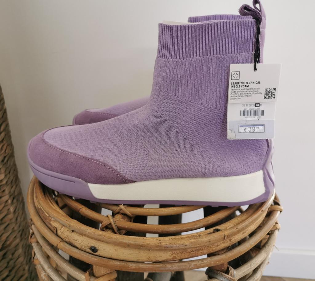 ZARA stretch laarsjes mt. 40, Kleding | Dames, Schoenen, ZARA, Overige kleuren, Verzenden, Lage of Enkellaarzen