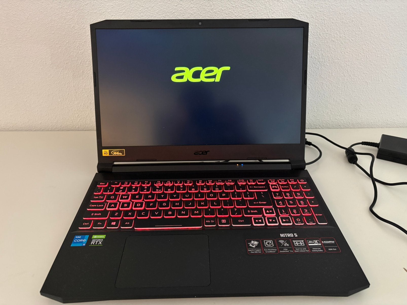 Acer nitro 5, Ophalen, 15 inch, Zo goed als nieuw, SSD