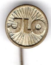 JLO blank zilverkleurig bromfietsen speldje ( G_164), Verzamelen, Ophalen of Verzenden, Transport, Speldje of Pin
