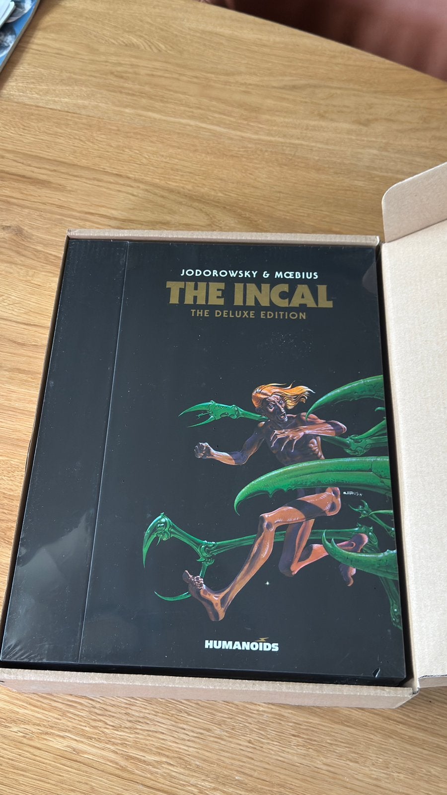 The Incal the deluxe edition hardcover nieuw, Boeken, Eén stripboek, Ophalen of Verzenden, Nieuw