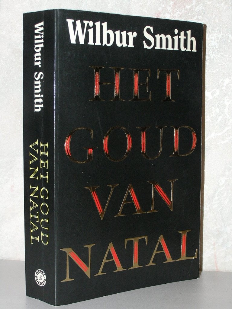 Wilbur Smith - Het goud van Natal (parelpocket-zwart), Ophalen of Verzenden, Zo goed als nieuw