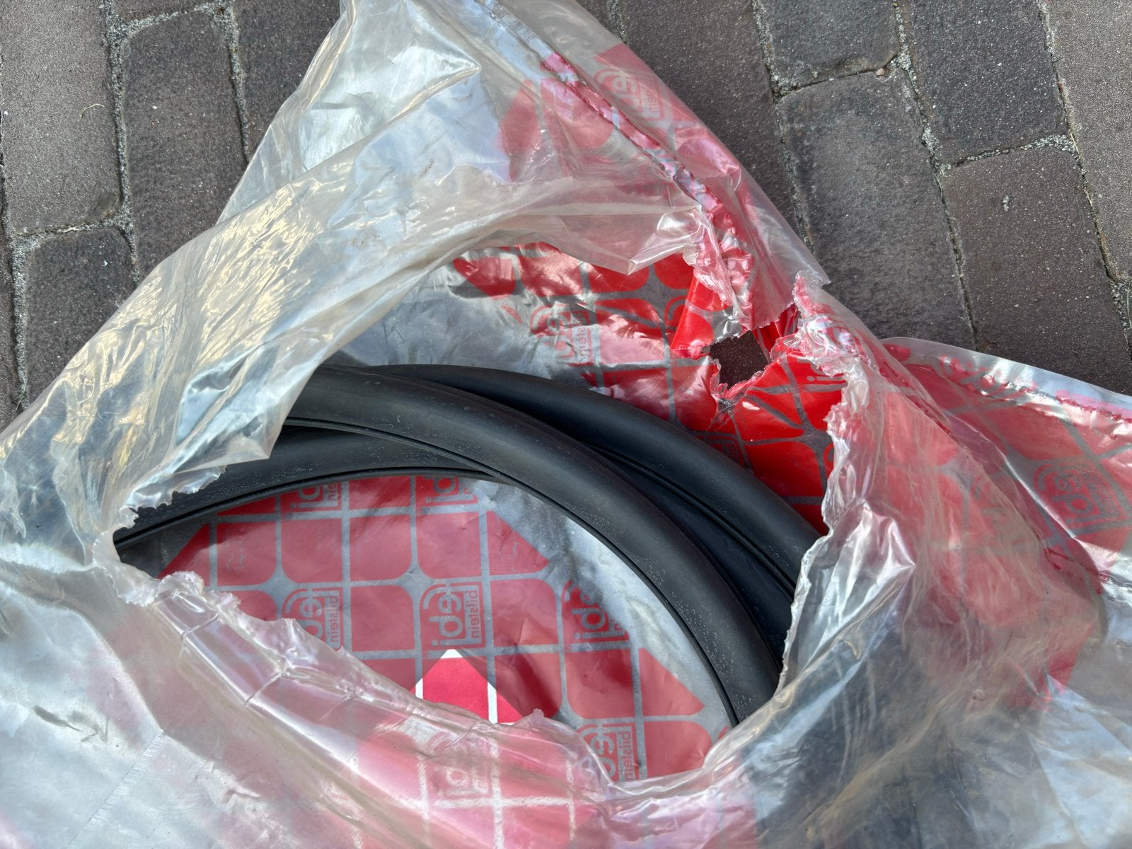 Voorruit rubber Volkswagen Golf 1 - Nieuw, Ophalen of Verzenden, Nieuw, Volkswagen