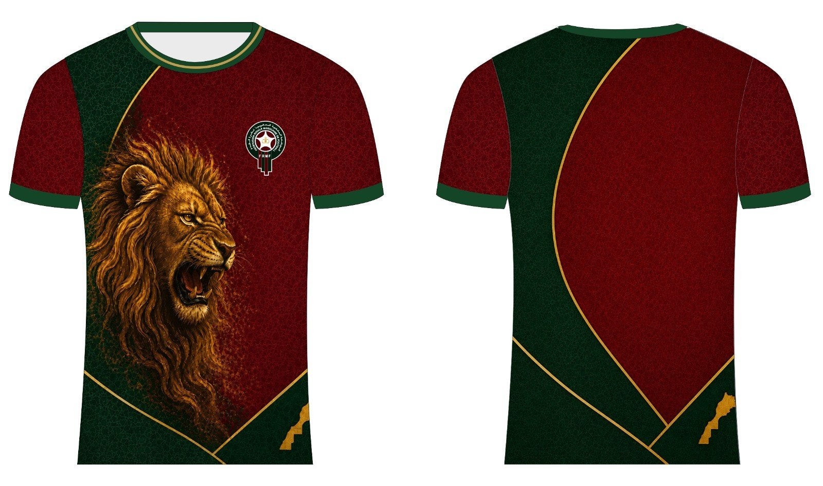 Marokko  T-shirt – Nieuw €6.95 (S t/m XXL), Ophalen of Verzenden, Nieuw, Shirt