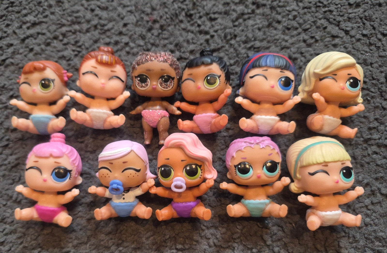 Grote L.O.L. Surprise Verzameling: OMG, babypoppen & meer!, Ophalen of Verzenden, Zo goed als nieuw