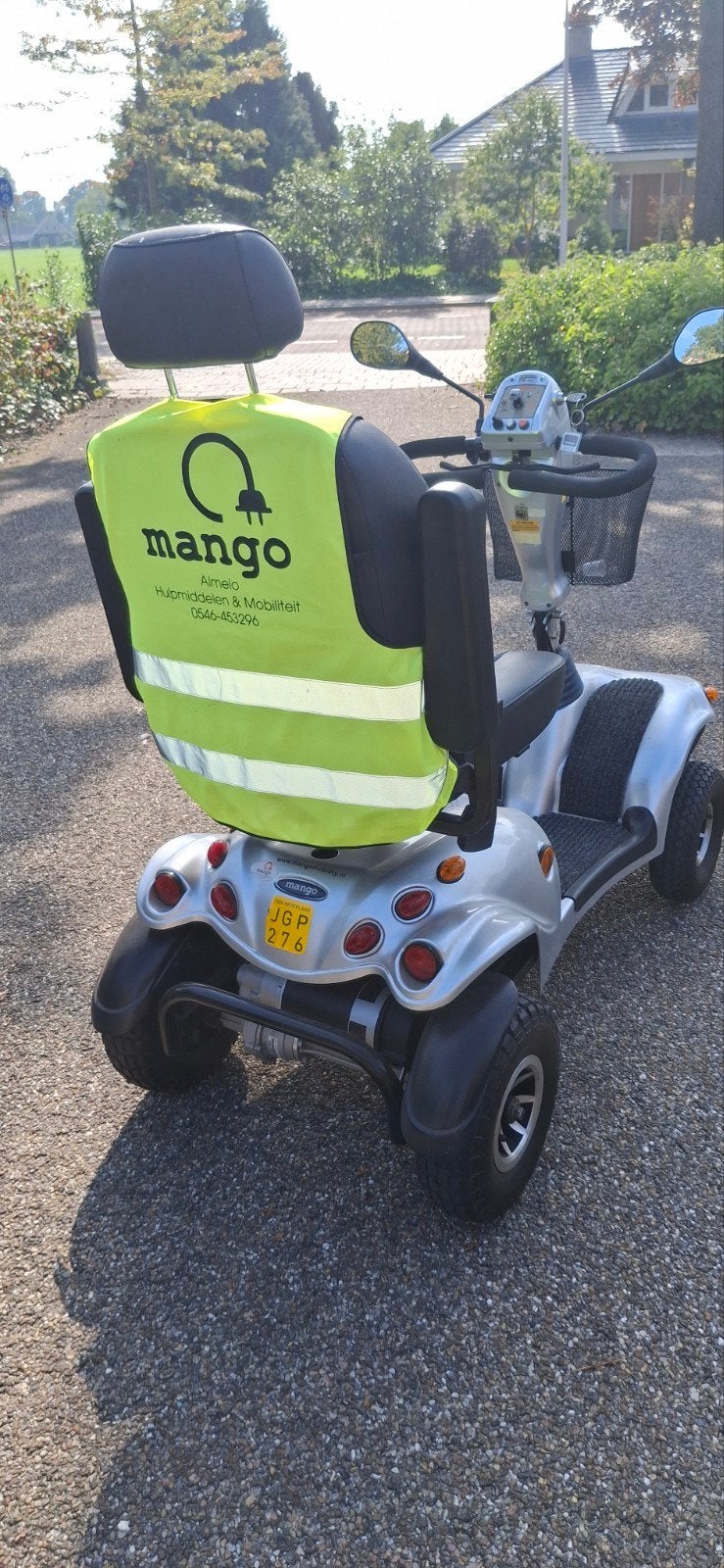 Te koop, scootmobiel Lion 4., Ophalen, Zo goed als nieuw, 16 km/u of meer, Mango