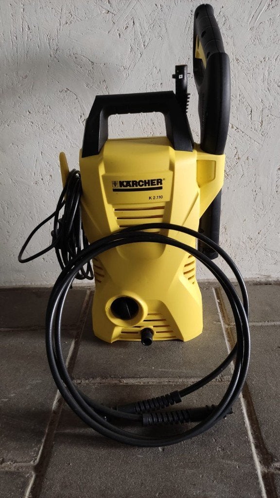 Karcher K 2.110 hogedrukreiniger, Ophalen, Gebruikt, Elektrisch, Karcher