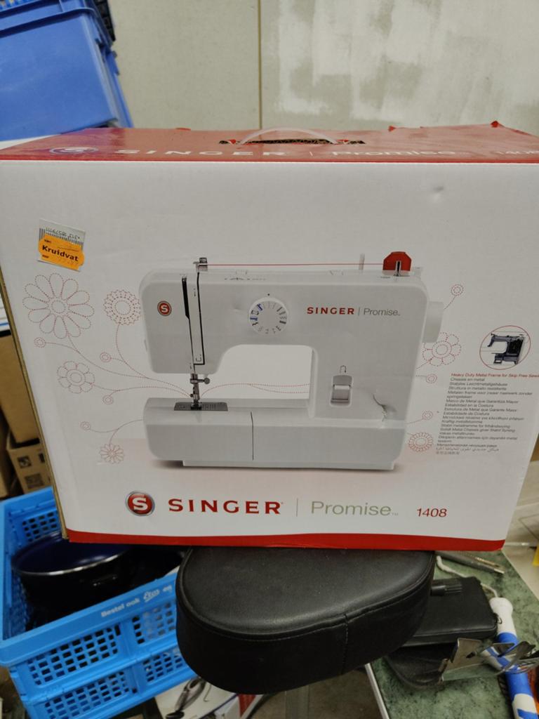 Singer Promise 1408 Naaimachine - Nieuw in doos, Ophalen, Nieuw, Naaimachine, Singer