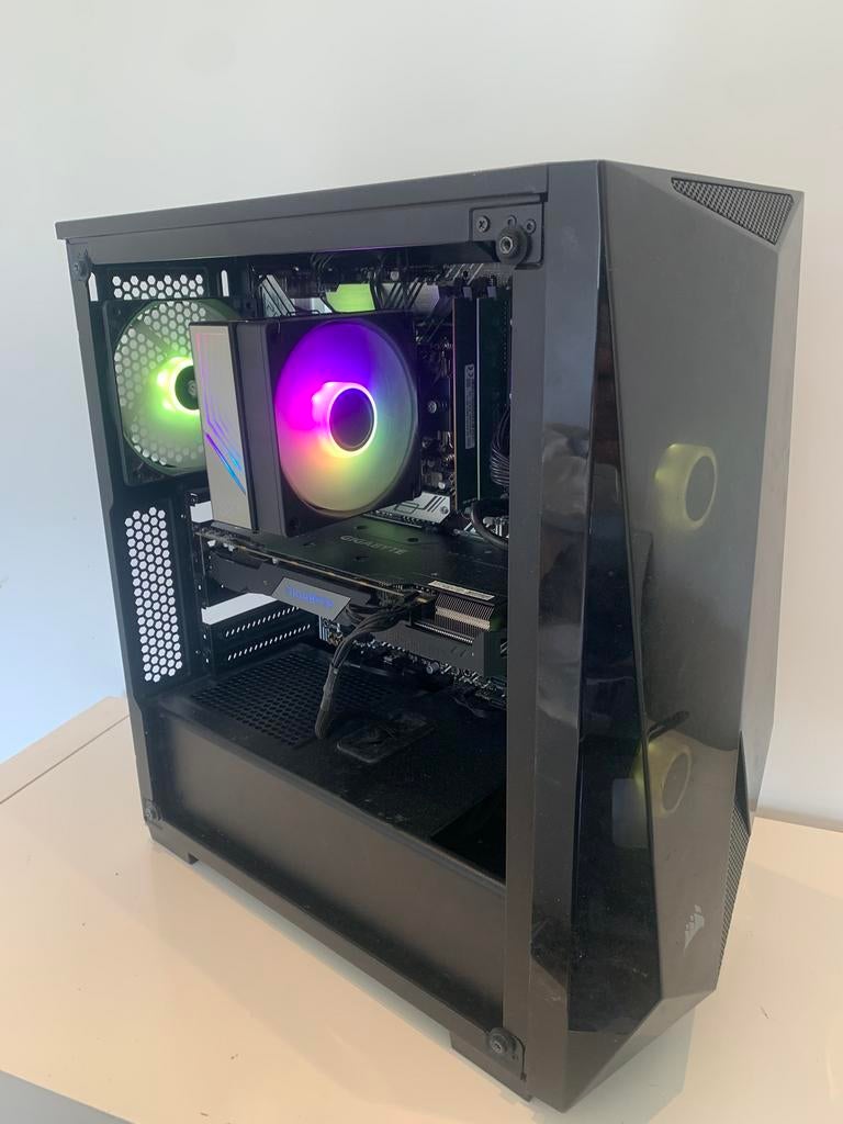 Gaming PC | RTX 2060 | Intel Core i5 | 16GB DDR4, Computers en Software, Desktop Pc's, Zo goed als nieuw, 3 tot 4 Ghz, SSD, Gaming