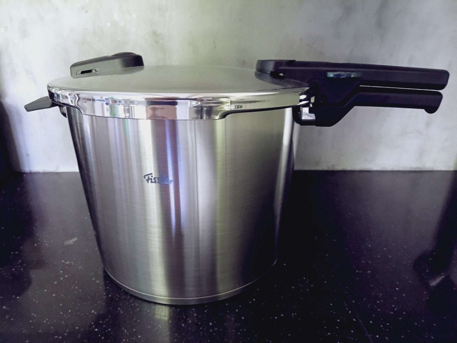 Fissler Vitaquick Premium Snelkookpan 10L - Nieuw in doos, Snelkookpan, Met deksel, Nieuw, Ophalen of Verzenden