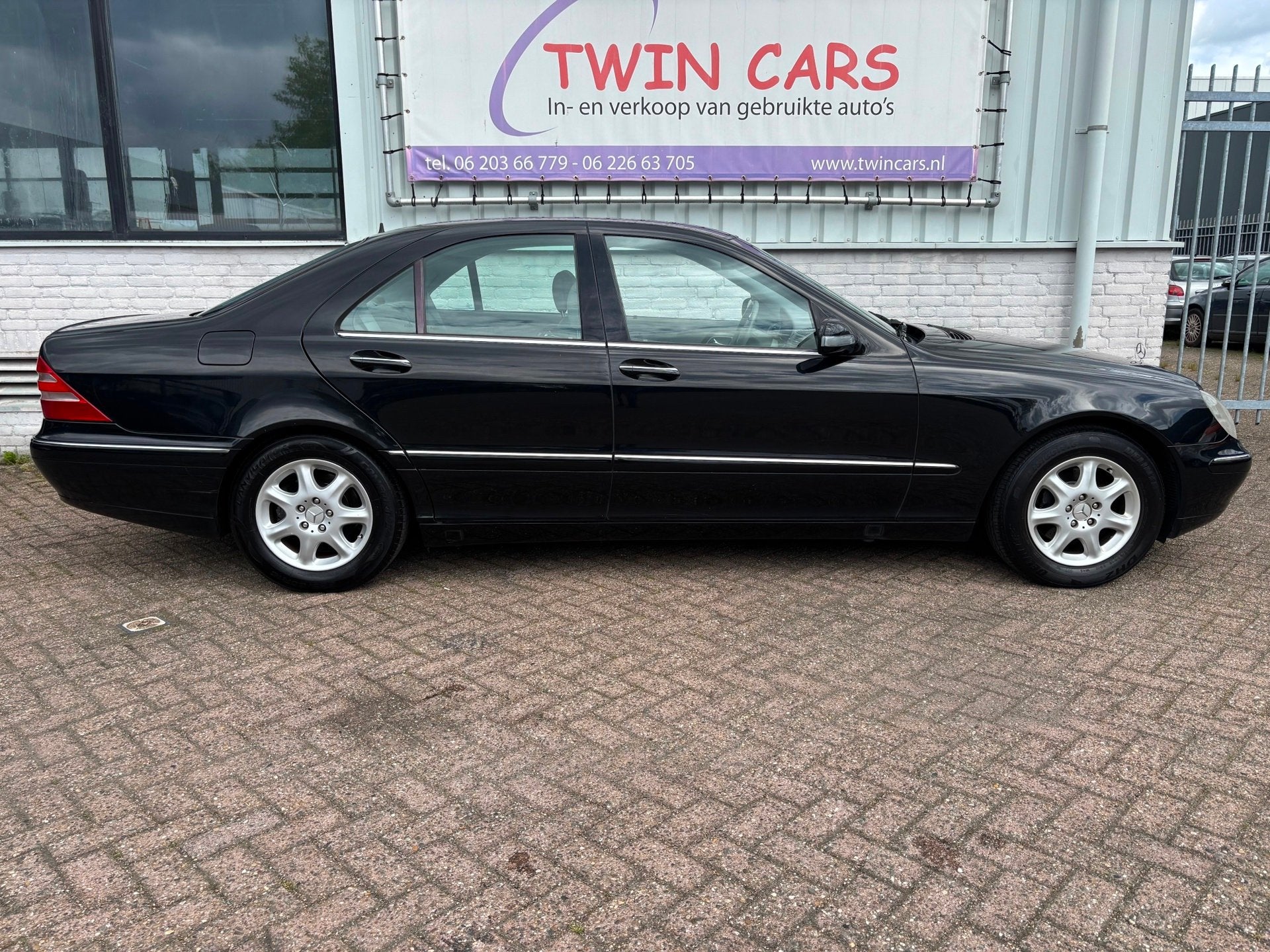 Mercedes-Benz S-klasse 320 Leder Xenon Luchtvering Youngtime, foto 5