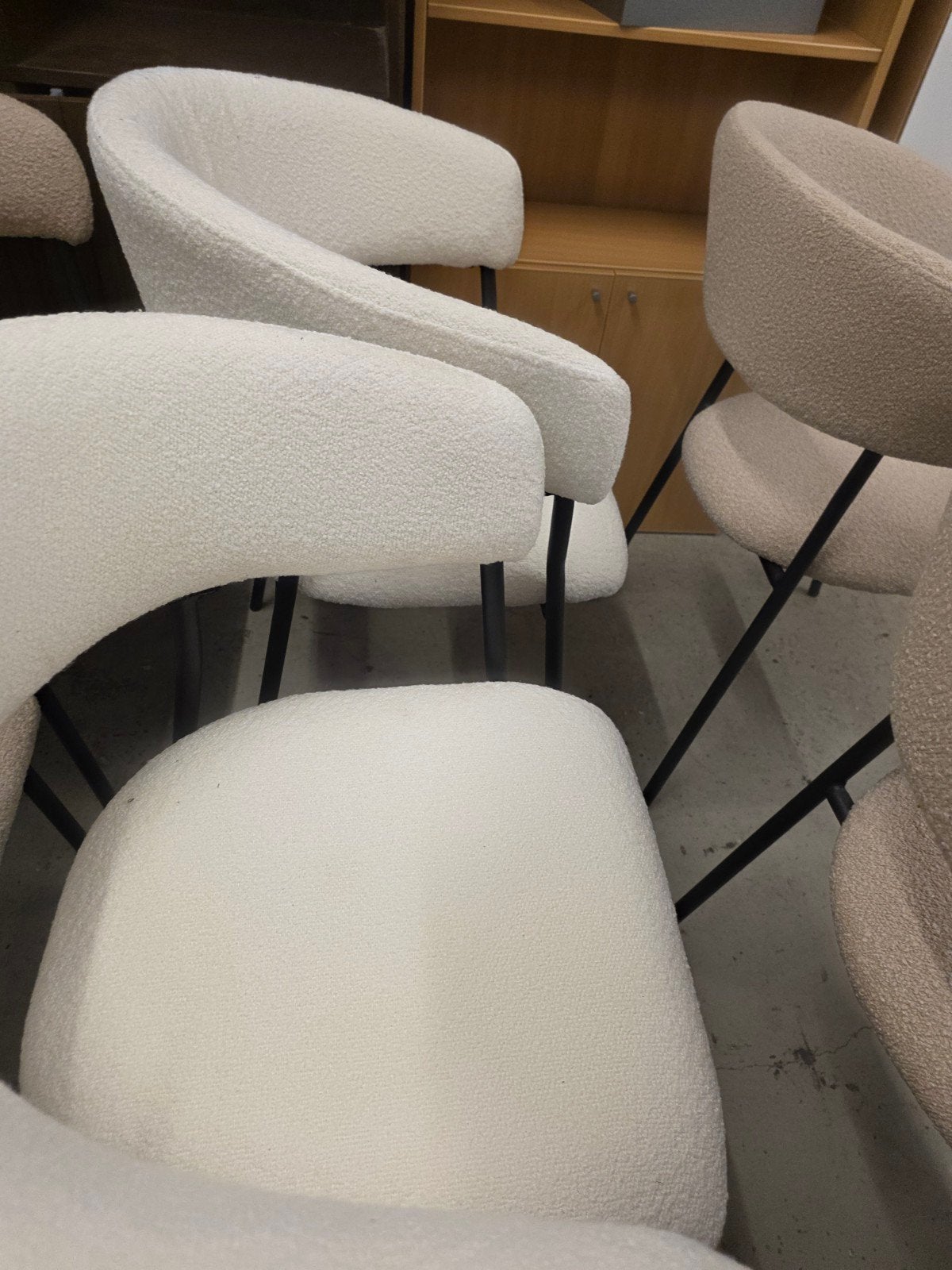 Eetkamerstoelen nieuw! Zithoogte 47cm, Ophalen, ., ., Eén