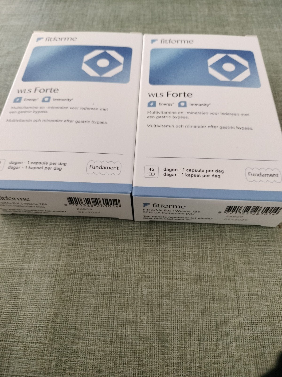 wls forte, Ophalen of Verzenden, Nieuw, Toner