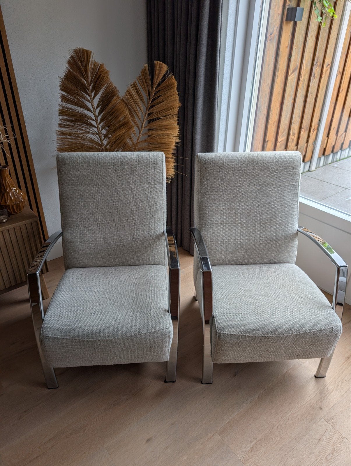 Twee Montel stoelen - gebruikt, Ophalen, Gebruikt, Twee, Overige kleuren