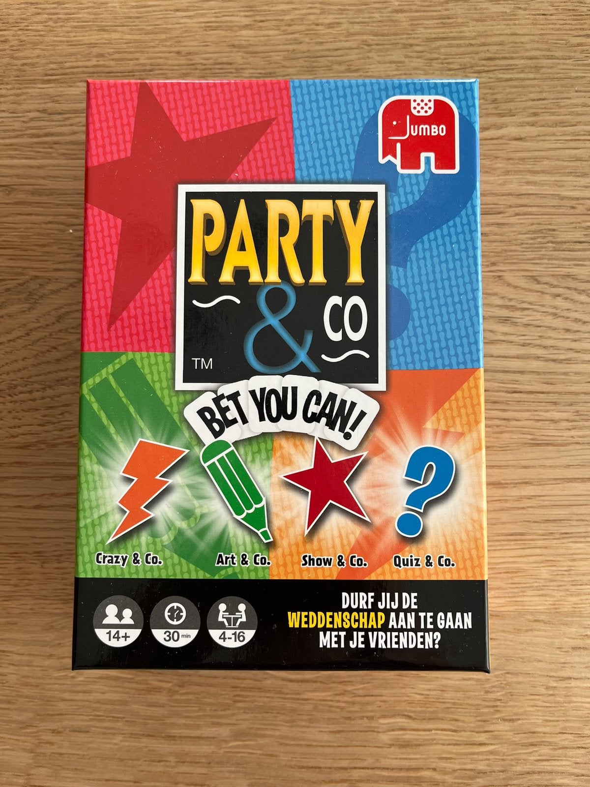 Party & Co bet you can, Ophalen of Verzenden, Zo goed als nieuw