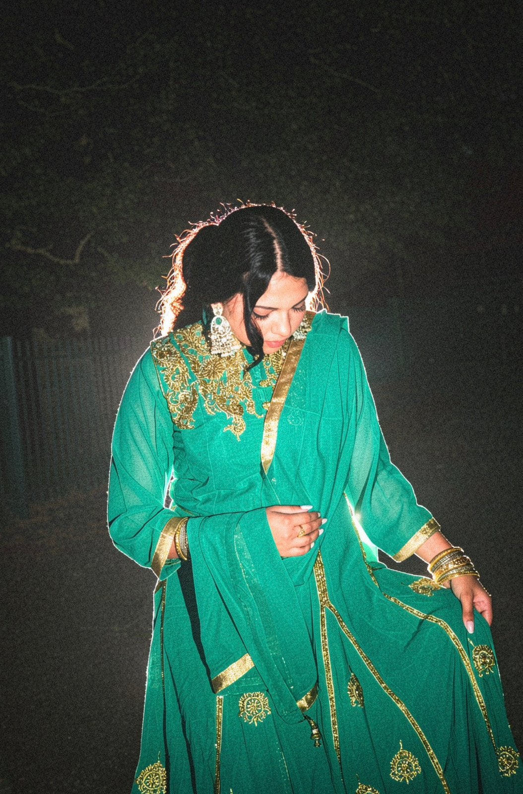 India dress, Blauw, Maat 42/44 (L), Ophalen of Verzenden, Zo goed als nieuw