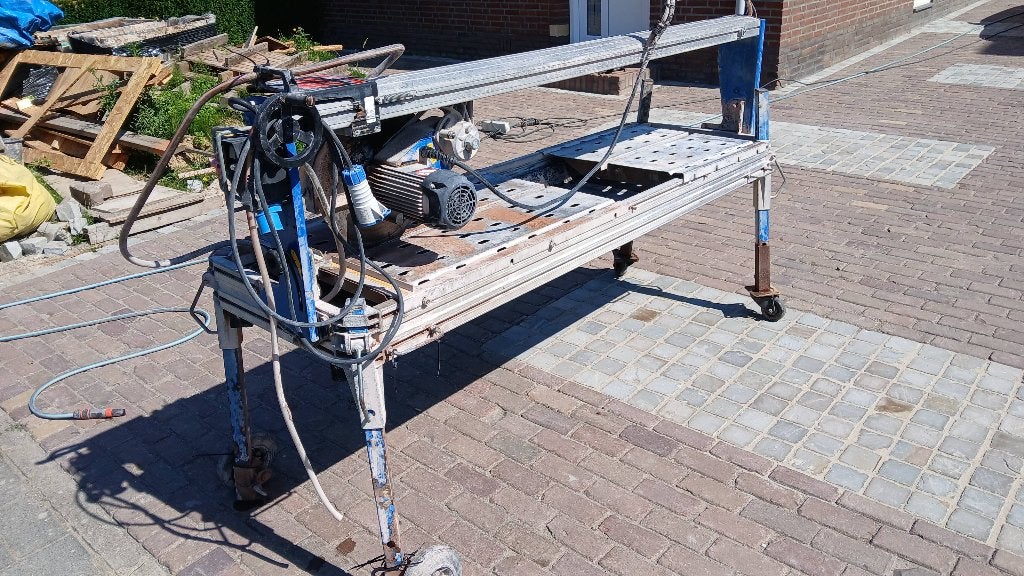Waterzaag carat, Ophalen, Gebruikt, 70 mm of meer, Overige typen