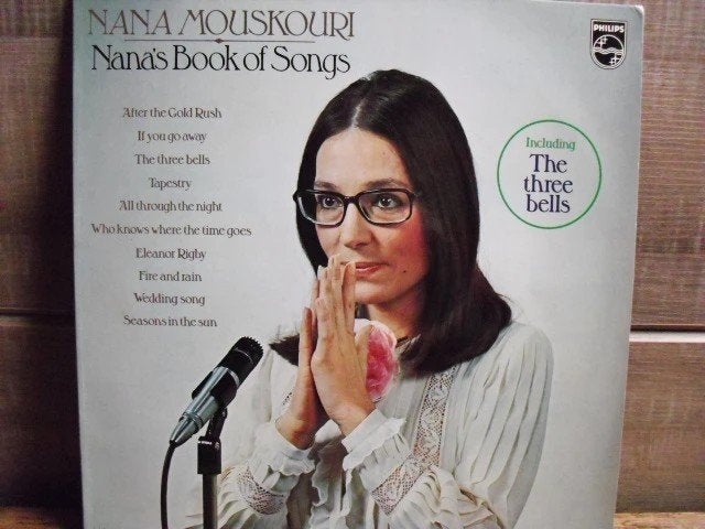 Nana Mouskouri "Nana`s Book of Songs" LP, Gebruikt, Ophalen of Verzenden, 1970 - 1979, 12 inch
