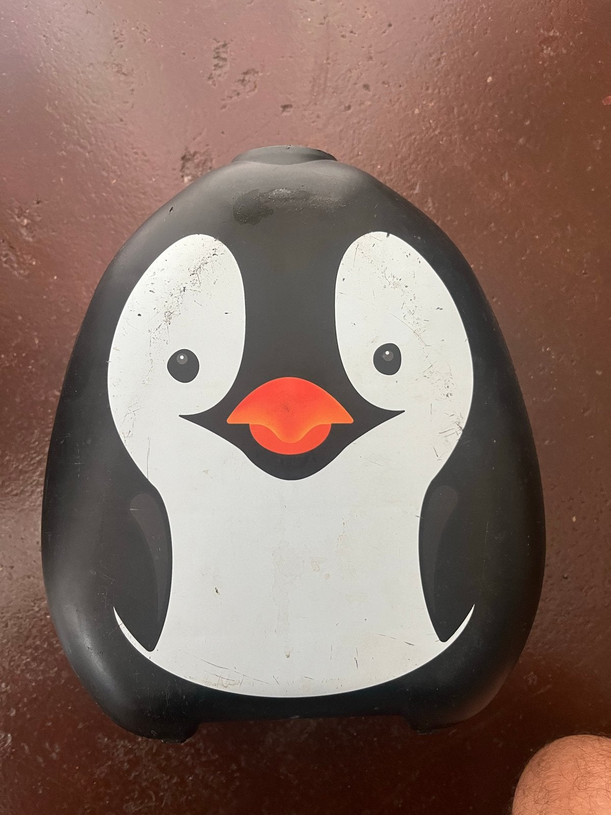 My Carry Potty Pinguïn - Draagbaar Potje voor Kinderen, Ophalen of Verzenden, Gebruikt