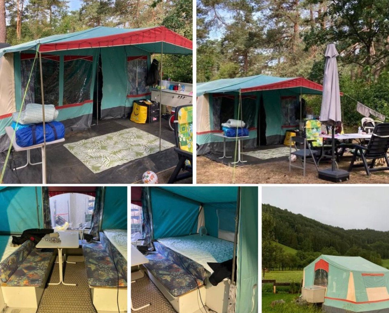 Alpen kreuzer vouwwagen, Eén persoon, Arrangement, Kortingskaart