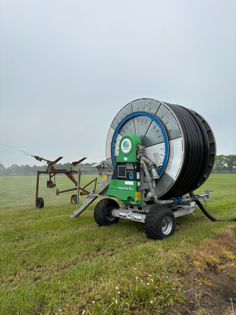 Bauer Rainstar E41 125-400 | Bouwjaar 2019, Ophalen of Verzenden, Beregening en Drainage