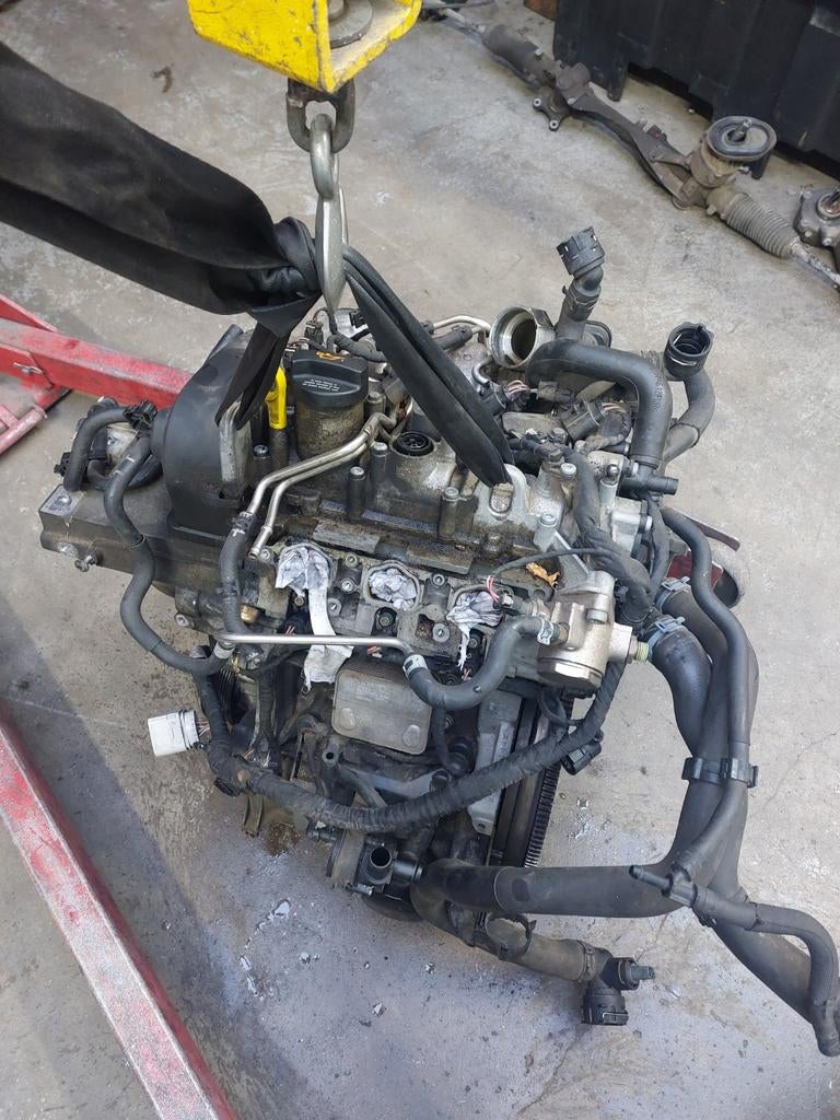 Vw golf 7 motor 1.0 code CHZ  bj 2018, Ophalen