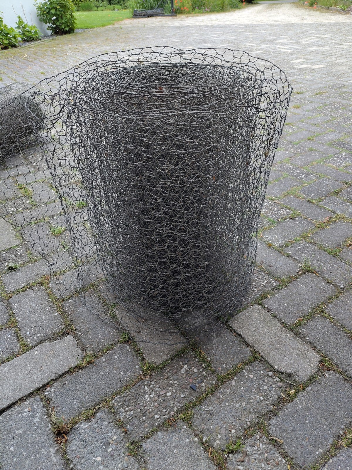 Prikkeldraad 50 hoog ca 25 m, Tuin en Terras, Gaas en Draad, Ophalen of Verzenden, Minder dan 10 meter