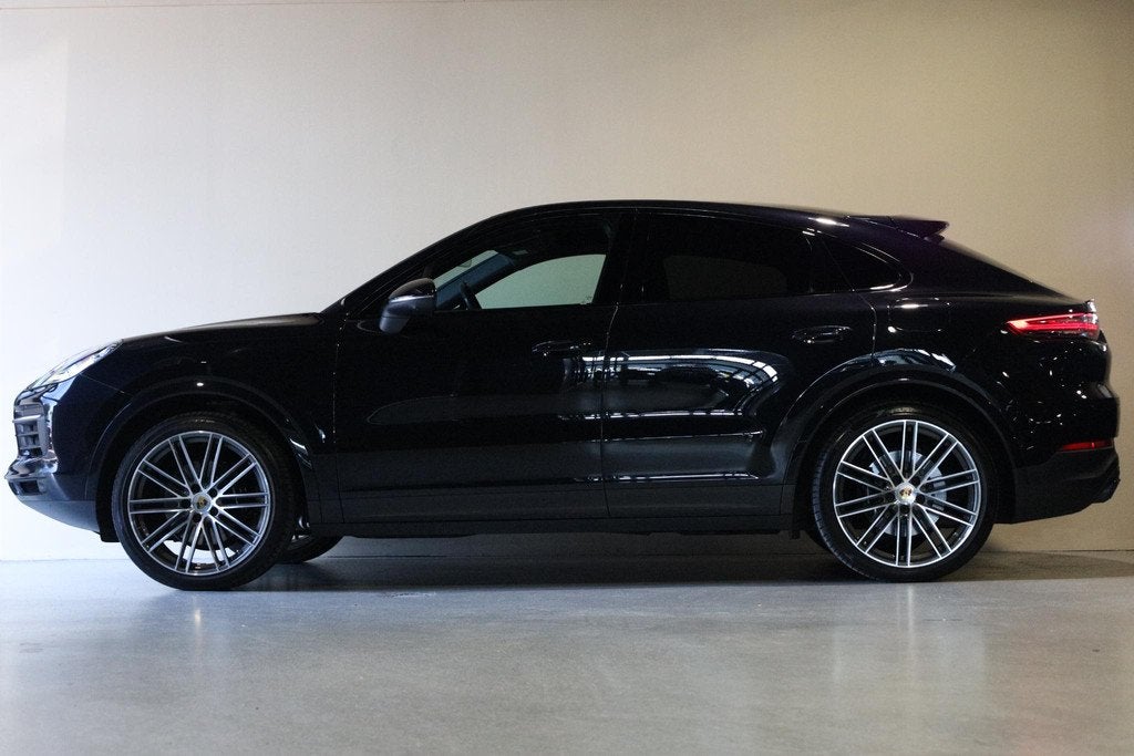 Porsche Cayenne Coupé 3.0 E-Hybrid |Panorama dak | Softclos, Auto's, Porsche, Automaat, Cayenne, 14 kWh, Gebruikt