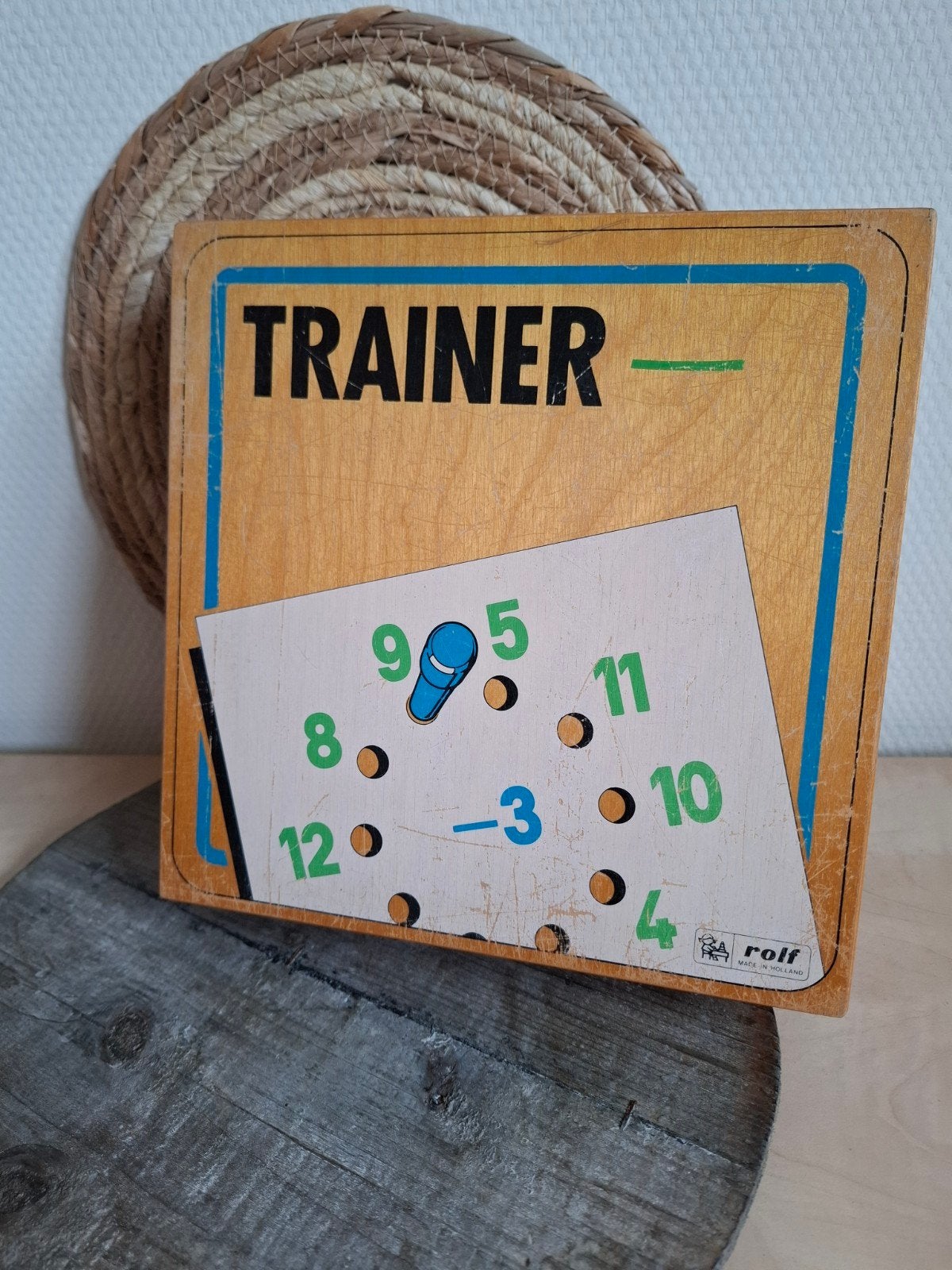 rolf trainer. educatief speelgoed, Kinderen en Baby's, Ophalen of Verzenden, Gebruikt, Ontdekken
