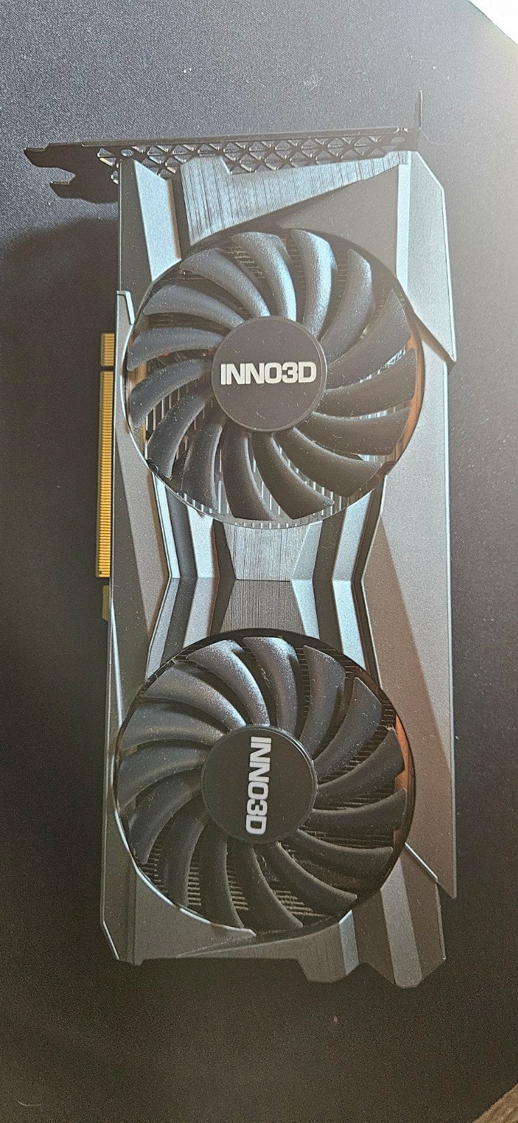 Nvidia GeForce RTX 3060, GDDR6, PCI-Express 4, Ophalen of Verzenden, Zo goed als nieuw