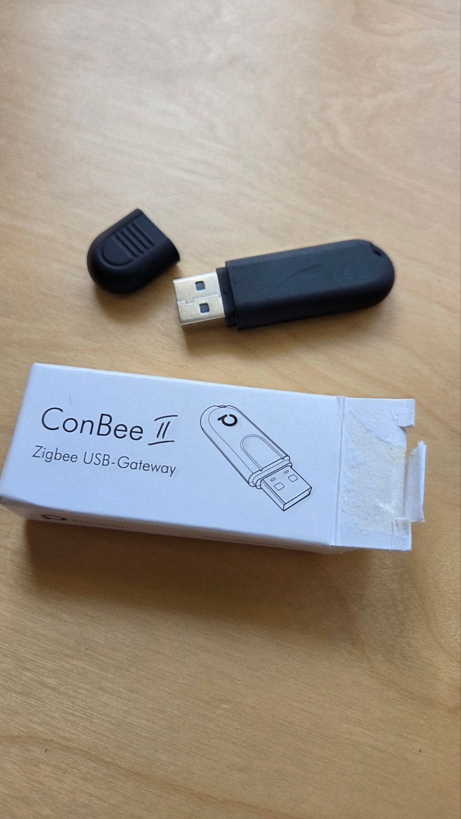 Phoscon ConBee II Zigbee USB Gateway – Home Assistant, Ophalen of Verzenden, Zo goed als nieuw, ConBee