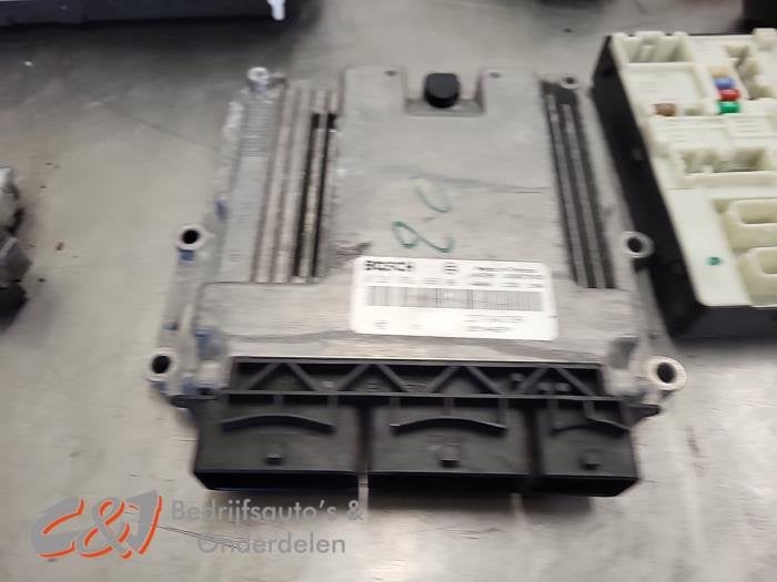 Kontaktslot + computer van een Renault Kangoo, Auto-onderdelen, Gebruikt, -, Renault, -