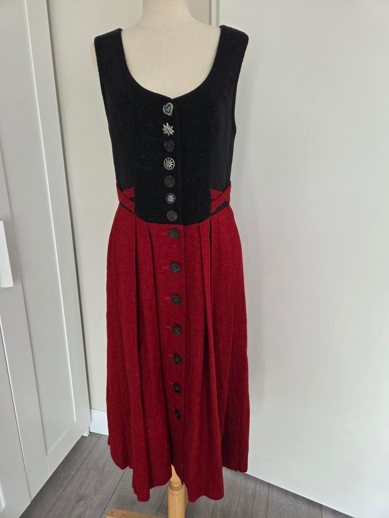 Perry Landhaus midi jurk maat 36, Kleding | Dames, Perry Landhaus, Ophalen of Verzenden, Zo goed als nieuw, Maat 36 (S)