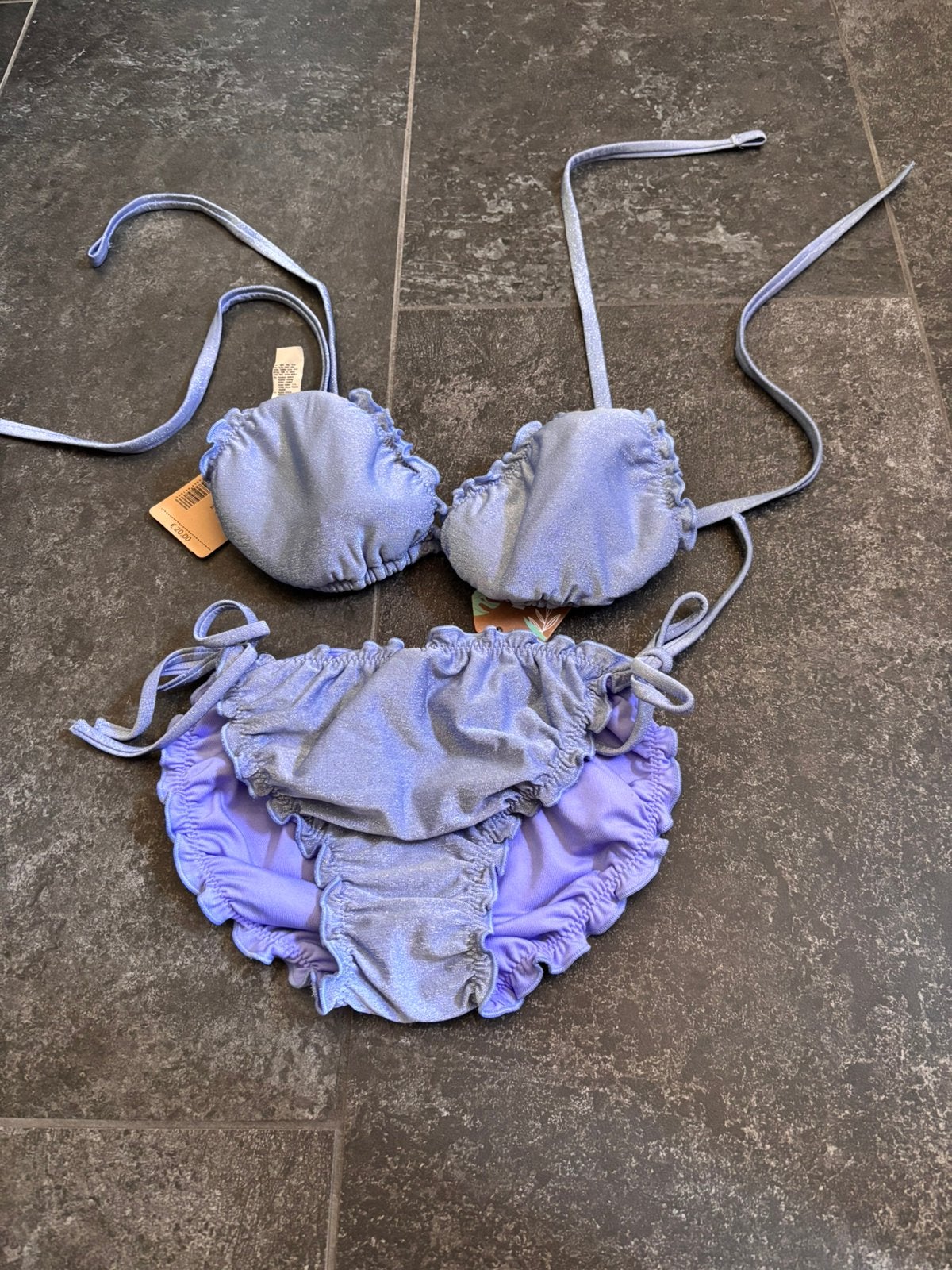 Calzedonia bikini nieuw maat m, Mi, Paars, Nieuw, Mi