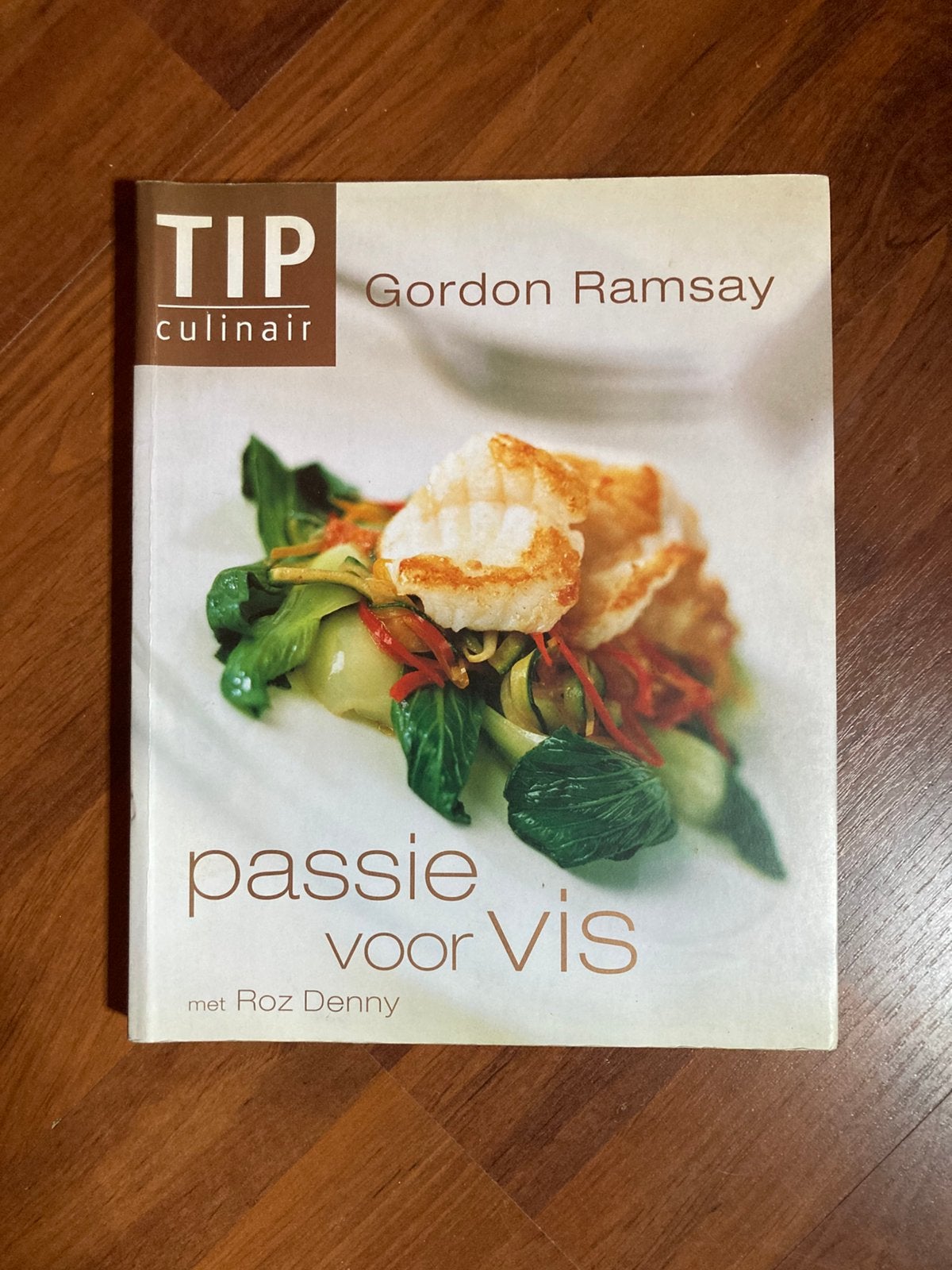 Gordon Ramsay  - Passie voor vis, Ophalen of Verzenden, Gelezen, R. Denny; G. Ramsay, Italië