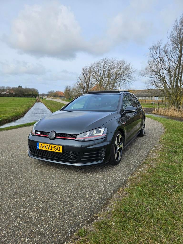 Golf 7 GTI Performance 230pk | NL/NAP | APK 09-2026 | Direct, Stof, 1984 cc, Origineel Nederlands, 1600 kg