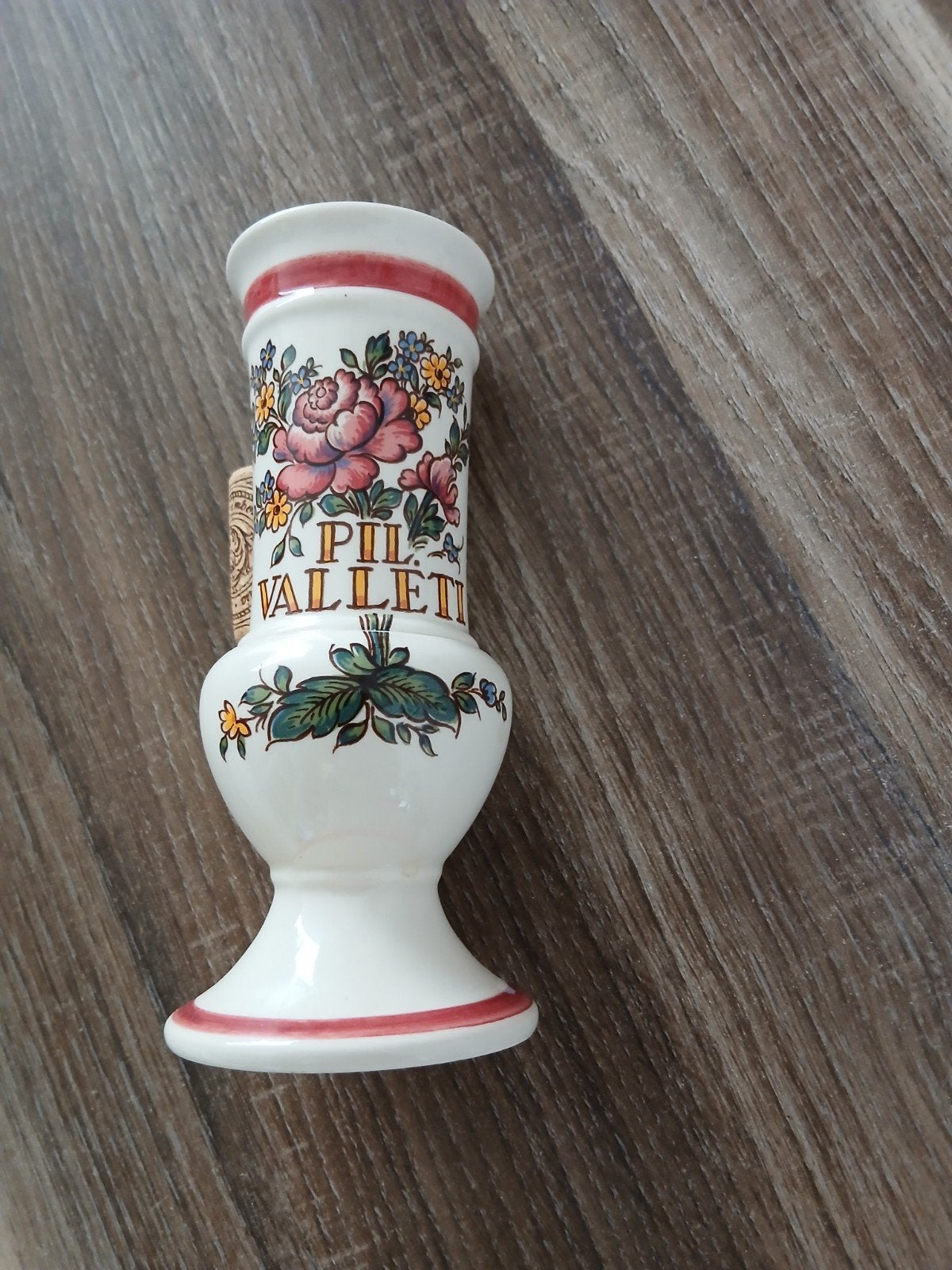 Vintage InterPharm Unicum 67 Made in Holland vaasje, Antiek en Kunst, Ophalen of Verzenden